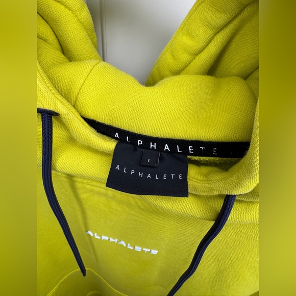 Alphalete Workout Training Drawstring Hoodie Sweatshirt Pullover (Men’s Large) - Picture 4 of 4